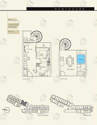Nottinghill Suites (D21), Apartment #605000451